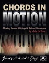 Chords in Motion piano sheet music cover